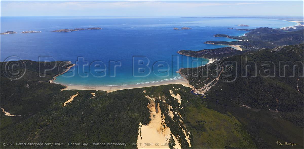 Peter Bellingham Photography Oberon Bay - Wilsons Promontory - VIC T (PBH4 00 11569)